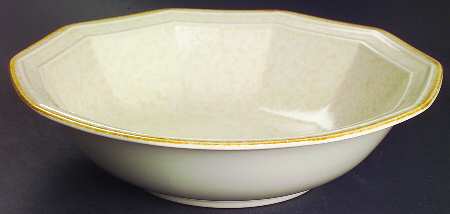 Avante Ivory 9" Round Vegetable Bowl