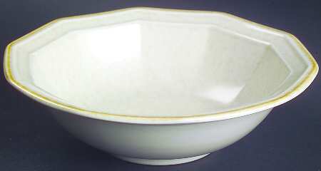 Avante Ivory Rim Fruit/Dessert (Sauce) Bowl