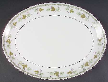 Avon 16" Oval Serving Platter