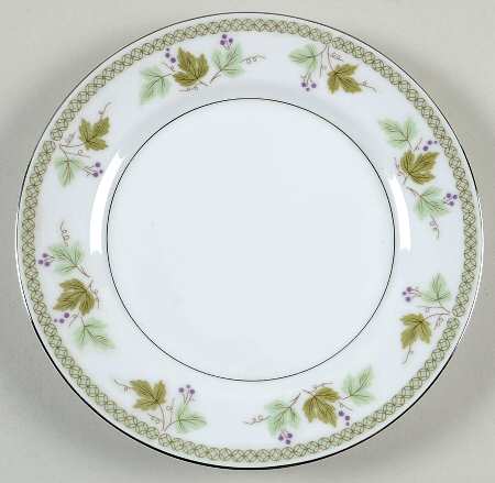Avon Salad Plate