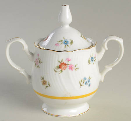 Avondale Sugar Bowl & Lid