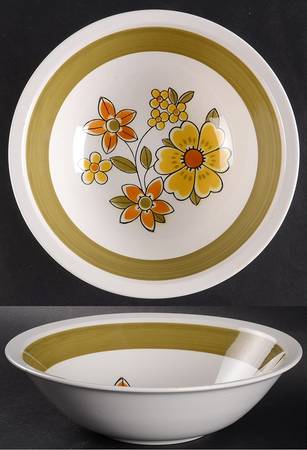 Awake 9" Round Vegetable Bowl