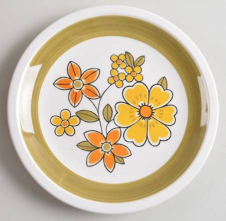 Awake Salad Plate