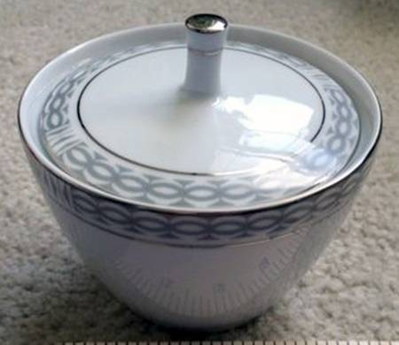 Award Sugar Bowl & Lid