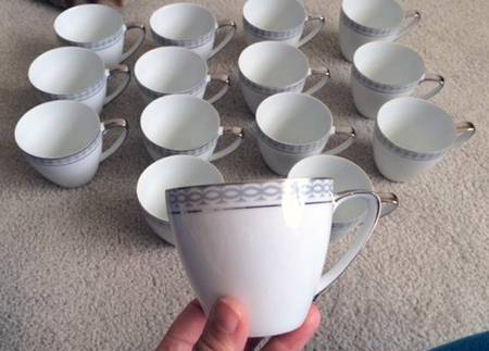 Award Flat Cup
