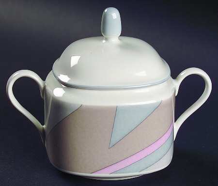 Axis Sugar Bowl & Lid