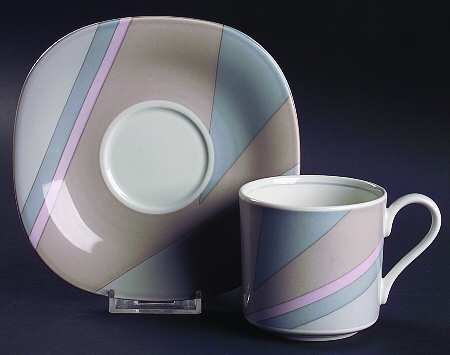 Axis Flat Cup & Saucer Set