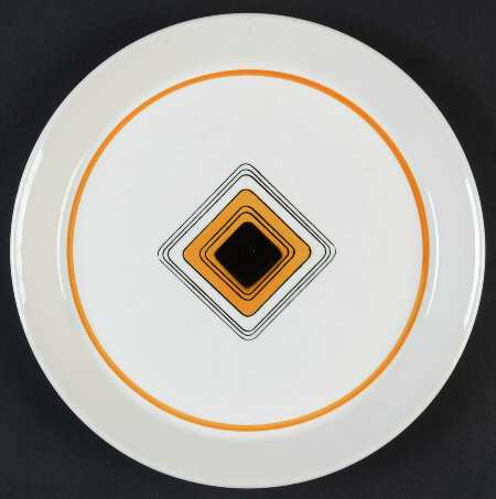 Axiom Salad Plate