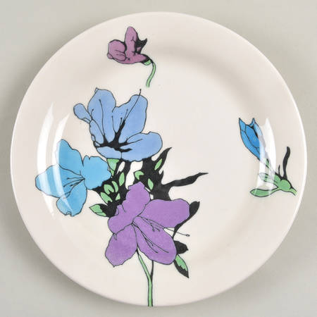 Azalea Salad Plate