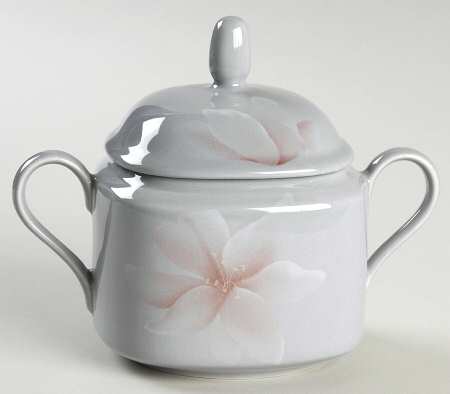 Azalea Sugar Bowl & Lid