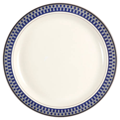 Aztec Blue Salad Plate by Mikasa