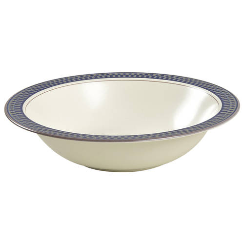 Aztec Blue 9" Round Vegetable Bowl by Mikasa