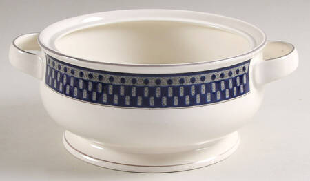 Aztec Blue 2 Qt Round Covered Casserole No Lid