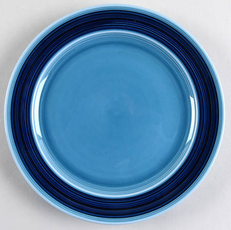 Azure Salad Plate