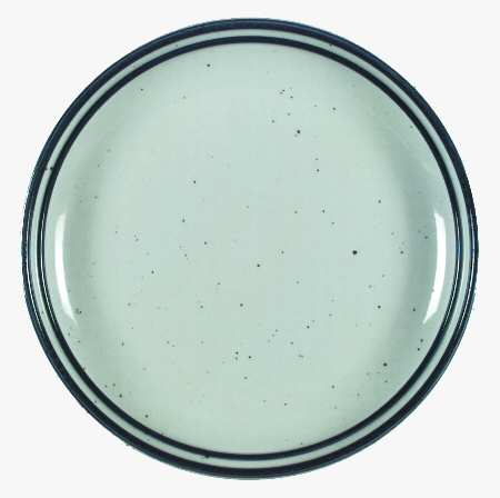 Basic Blue Dinner Plate