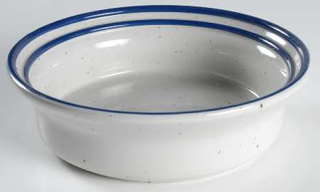 Basic Blue Soup/Cereal Bowl