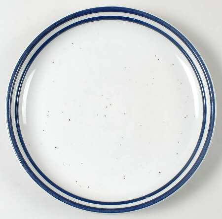 Basic Blue Salad Plate