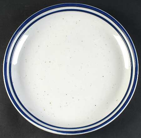 Basic Blue 12" Chop Plate (Round Platter)