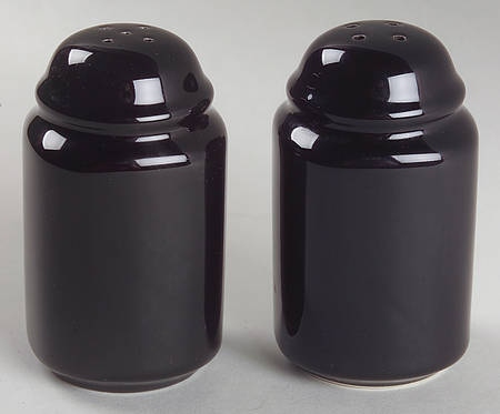 Basic Black Salt & Pepper Set