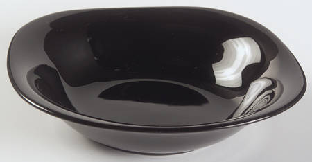 Basic Black Fruit/Dessert (Sauce) Bowl