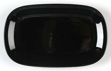 Basic Black Relish/Butter Tray