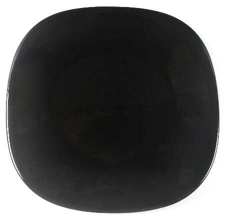 Basic Black Salad Plate