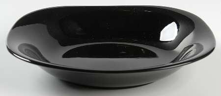 Basic Black Coupe Soup Bowl