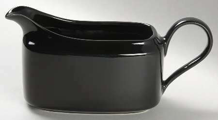 Basic Black Gravy Boat