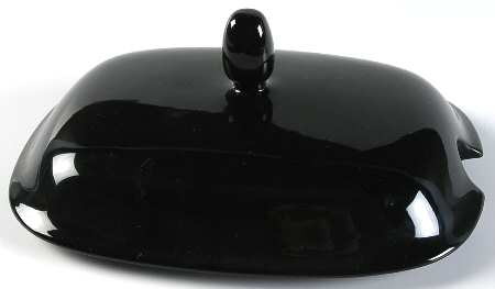 Basic Black Lid for Oval Tureen