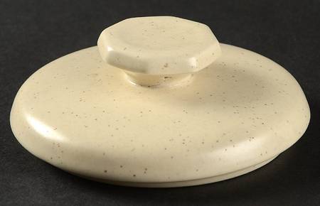 Bark Brown Lid for Round Butter