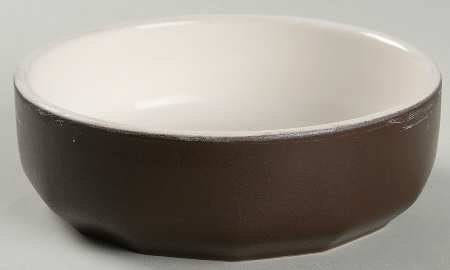Bark Brown Coupe Cereal Bowl