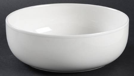 Background 8" Round Vegetable Bowl