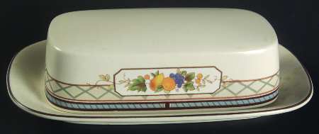 Basket of Fruit 1/4 Lb Covered Butter