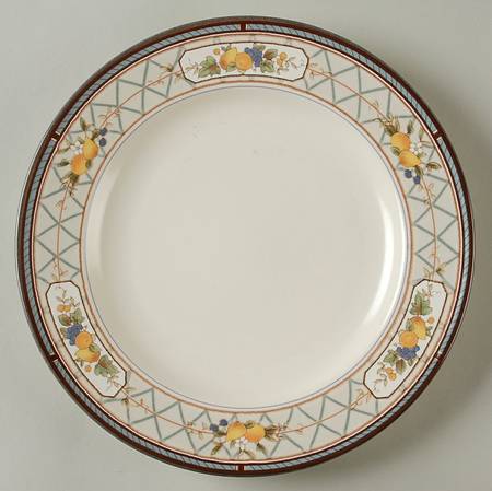 Basket of Fruit Salad Plate