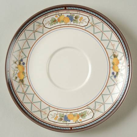 Basket of Fruit Saucer