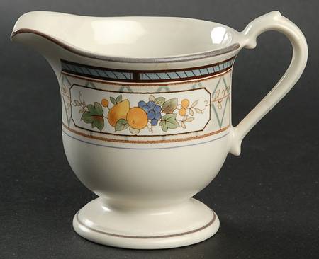 Basket of Fruit Creamer