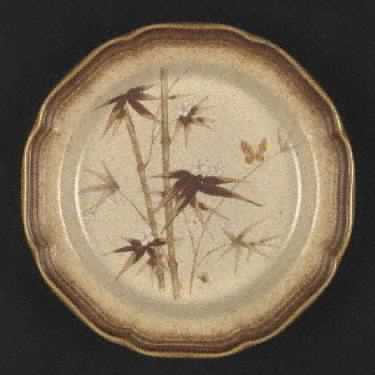 Bamboo Grove Salad Plate