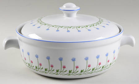 Bali Hai 2 Qt Round Covered Casserole