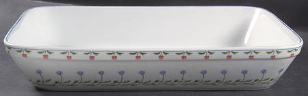 Bali Hai 12" Rectangular Baker by Mikasa