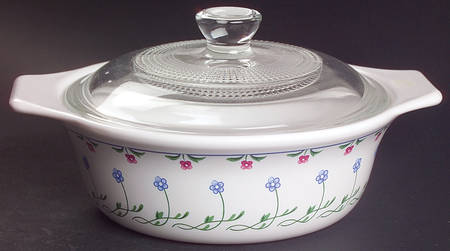 Bali Hai Individual Casserole & Lid
