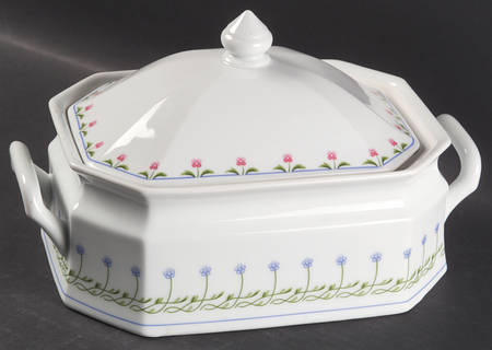Bali Hai 2 Quart Oval Covered Casserole