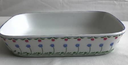 Bali Hai 7" Rectangular Baker