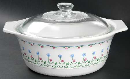 Bali Hai 2.5 Qt Round Covered Casserole