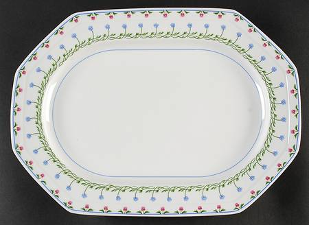 Bali Hai 14" Oval Serving Platter