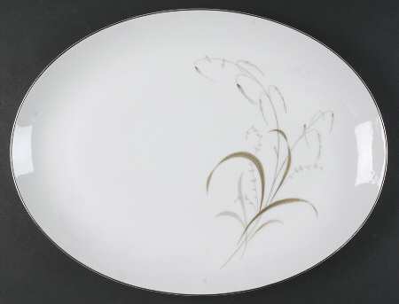 Bahia 16" Oval Serving Platter