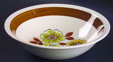Bark Hill 9" Round Vegetable Bowl
