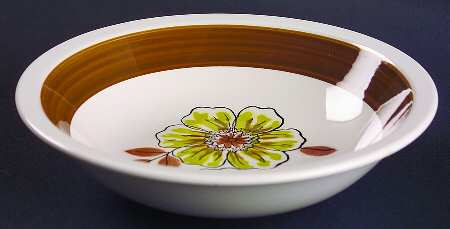 Bark Hill Rim Soup Bowl