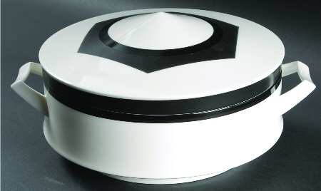 Bakota Round Covered Vegetable