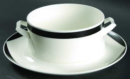 Bakota Gravy Boat & Underplate