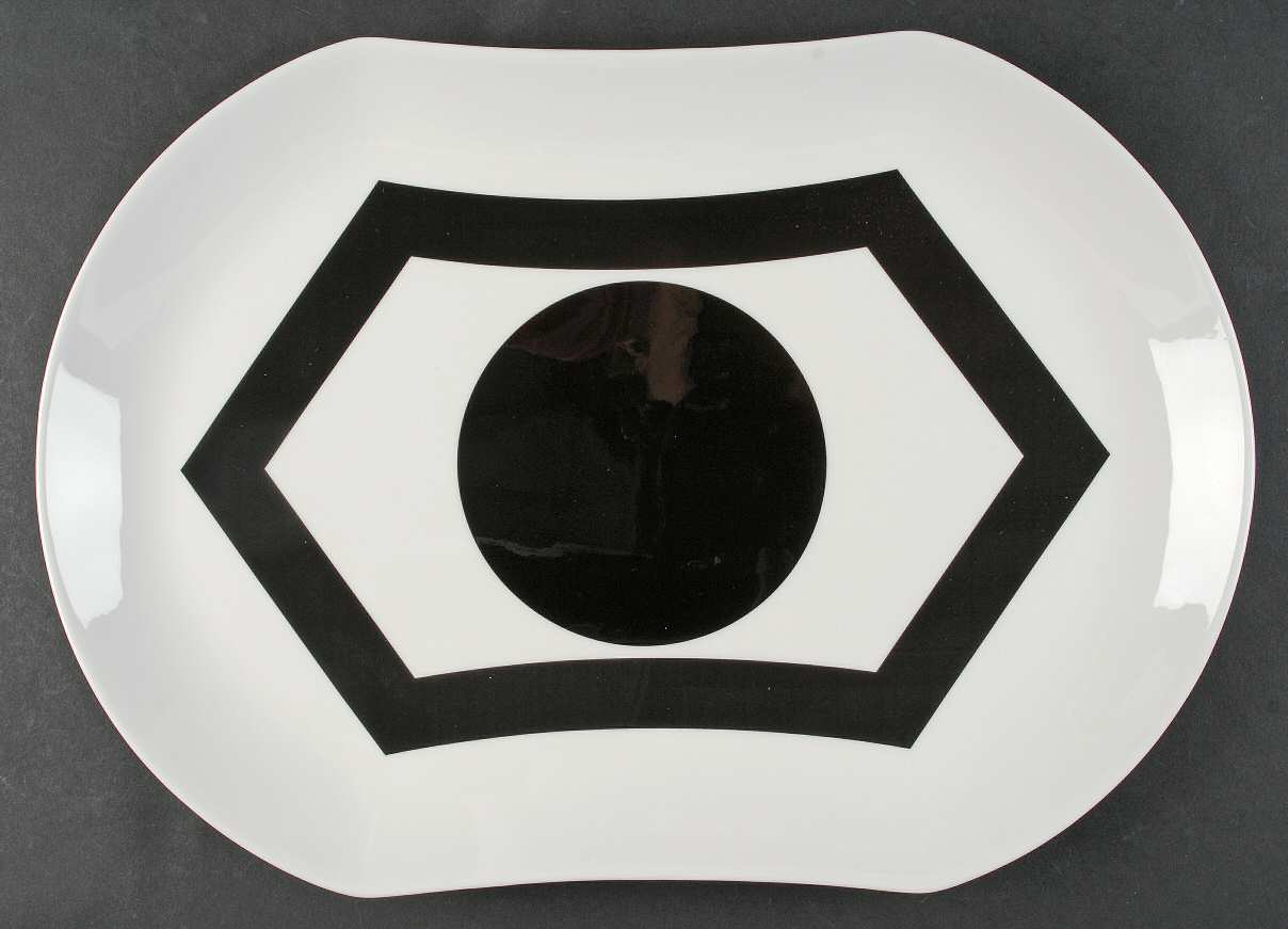 Bakota 16" Oval Serving Platter